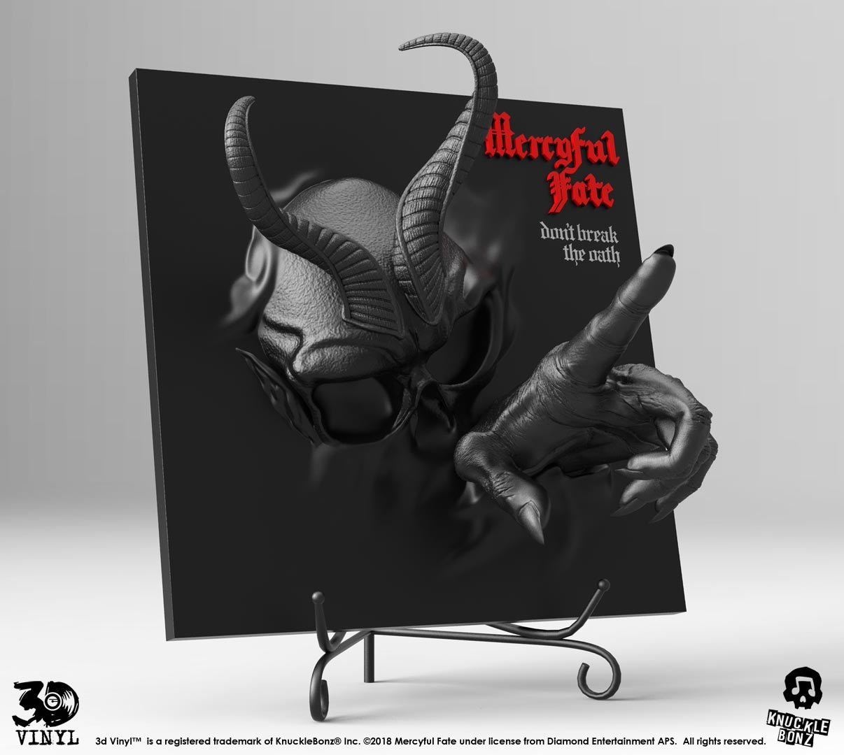 Mercyful Fate (Don’t Break the Oath) KnuckleBonz Statue – Darkness Version